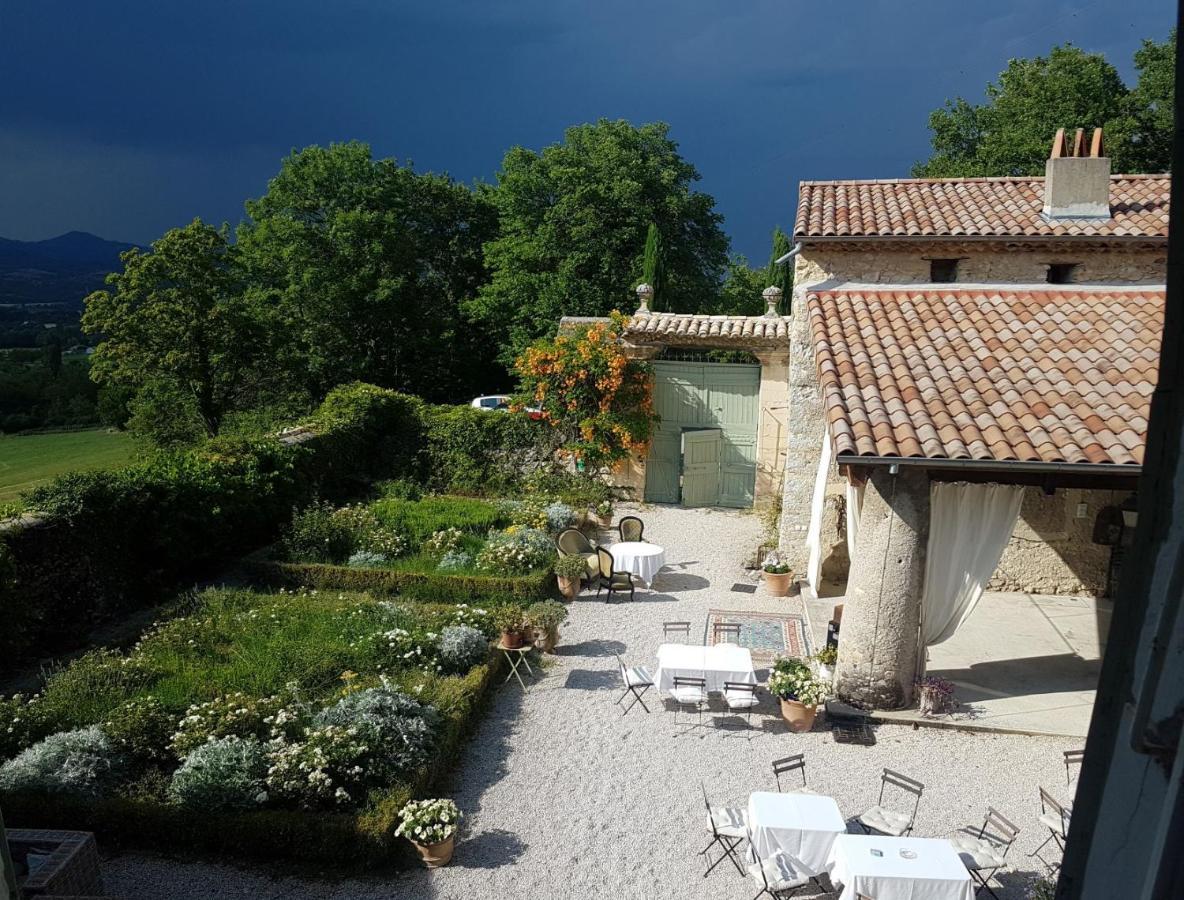 Chateau De Fontblachere Saint-Lager-Bressac Екстериор снимка